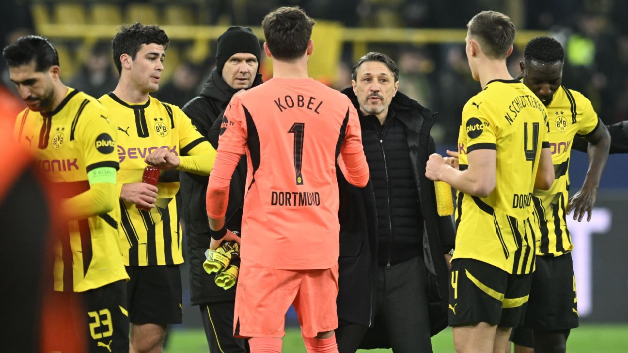 Borussia Dortmund’s reality has become one of disappointment