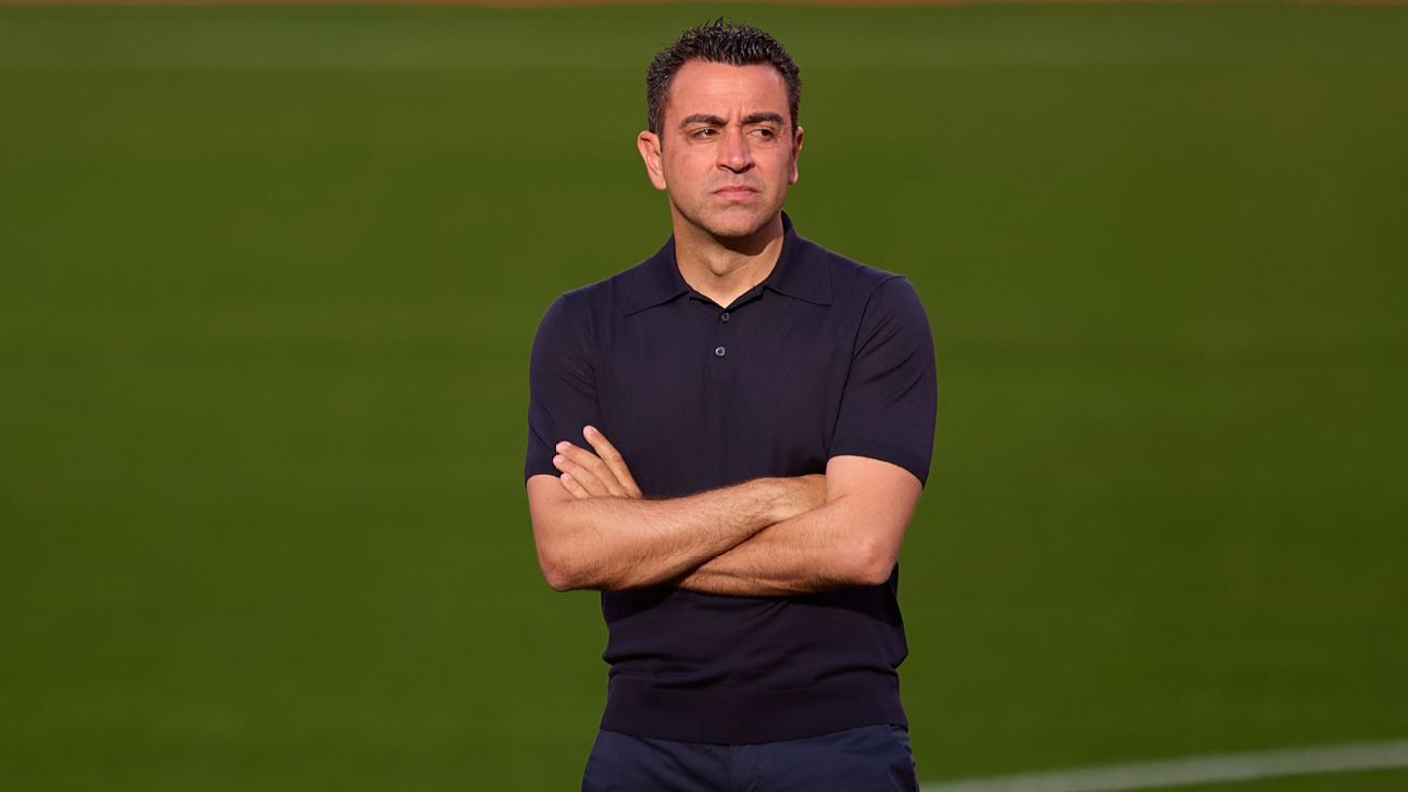 Barcelona legend Xavi: I was too emotional in manager role