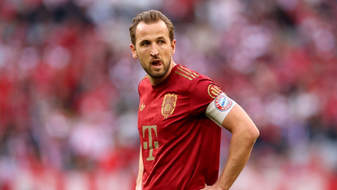 Harry Kane: Tottenham to Bayern move led to improved ‘aura’