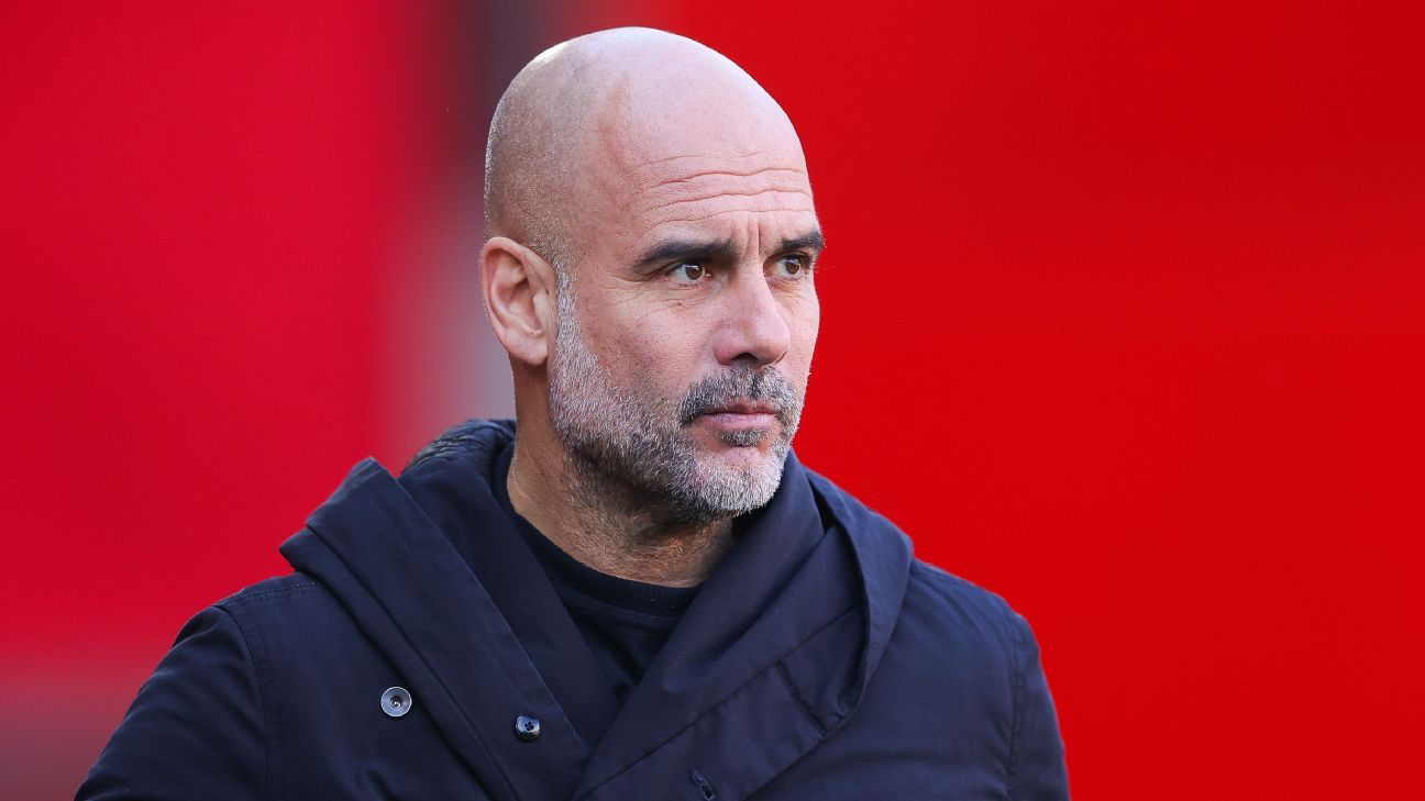 Man City’s new target: Pep Guardiola eyes Champions League qualification