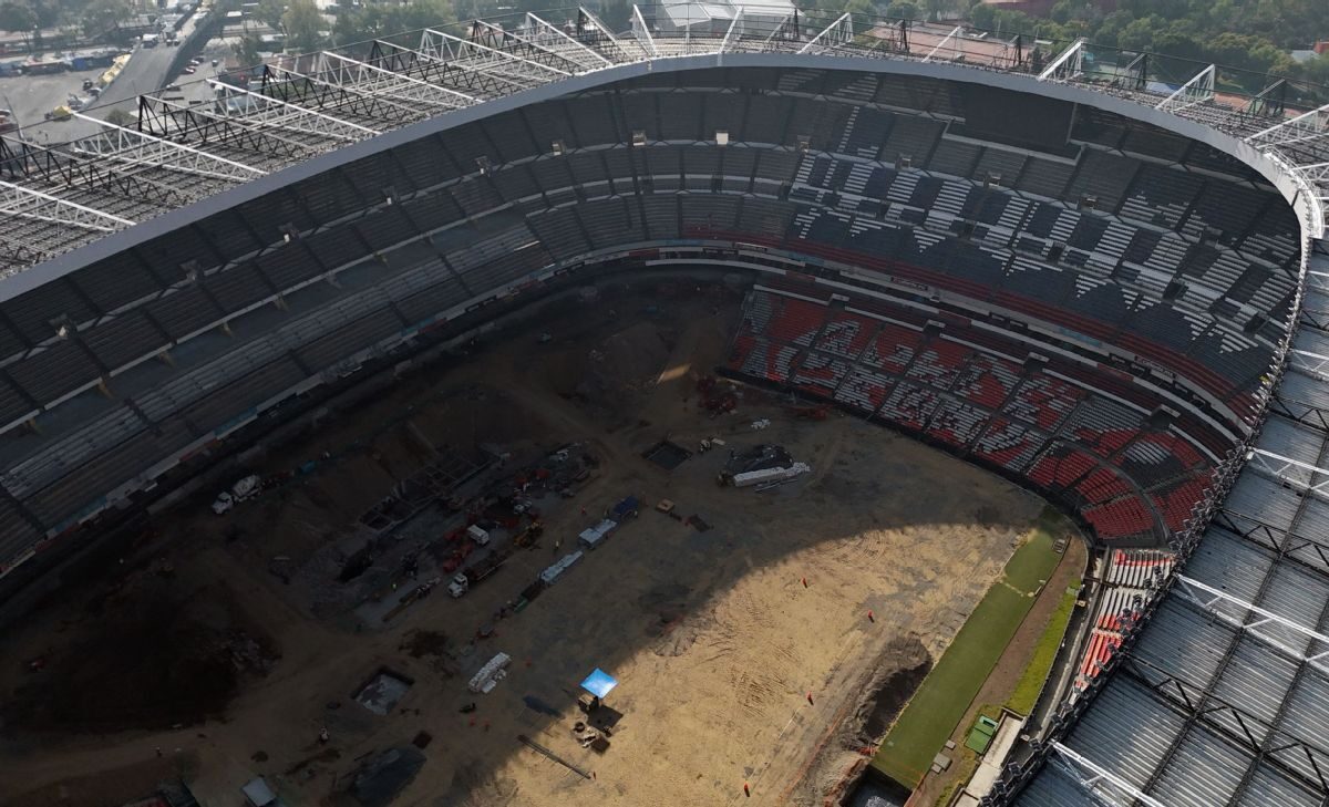 FIFA blocked inspection of Azteca Stadium, says labor union