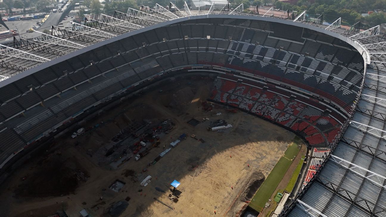 FIFA blocked inspection of Azteca Stadium, says labor union