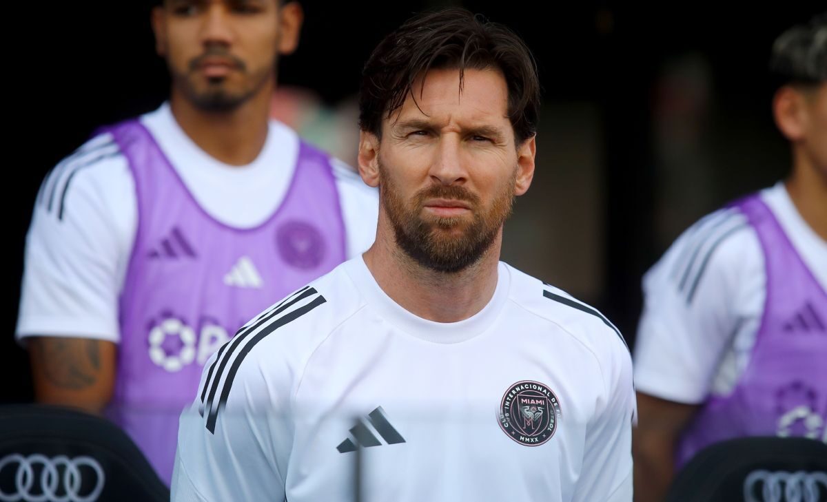 Lionel Messi set for Inter Miami return in Jamaica