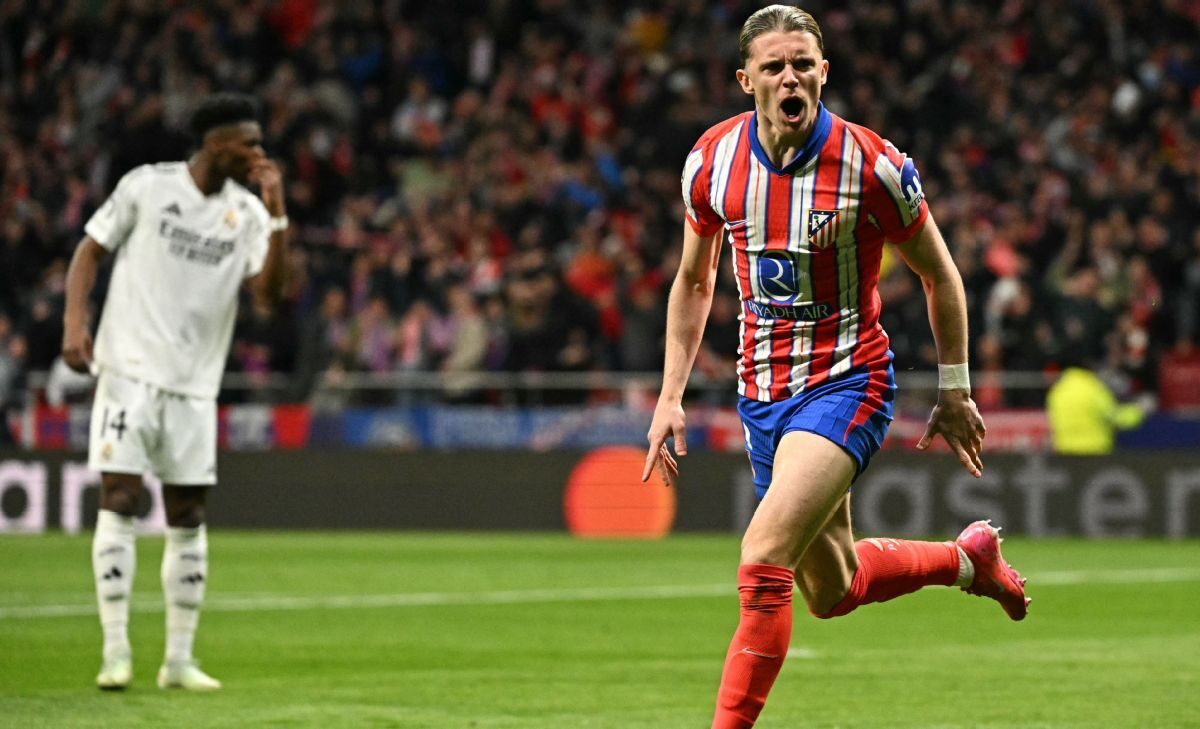 Conor Gallagher: Atlético now focused on beating Barcelona