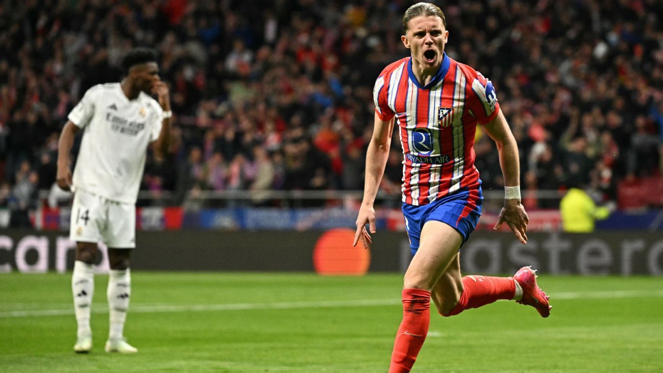 Conor Gallagher: Atlético now focused on beating Barcelona