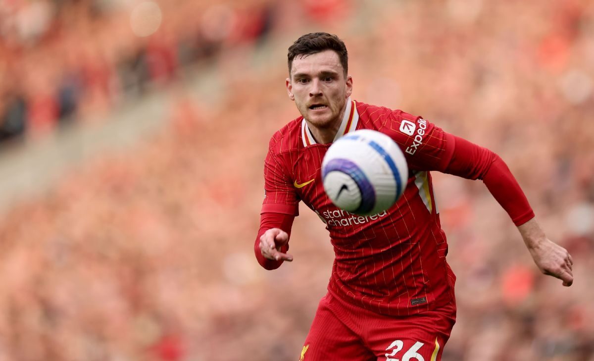 Andy Robertson: Liverpool career far from over despite transfer talk