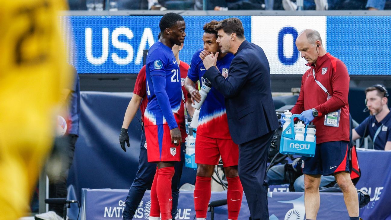 USMNT coach Pochettino: Just wearing shirt ‘not going to be enough’