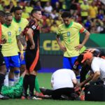 Liverpool's Alisson withdraws from Brazil squad with concussion