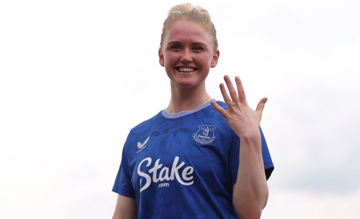 Rikke Madsen enjoys dream Everton return with win and a proposal