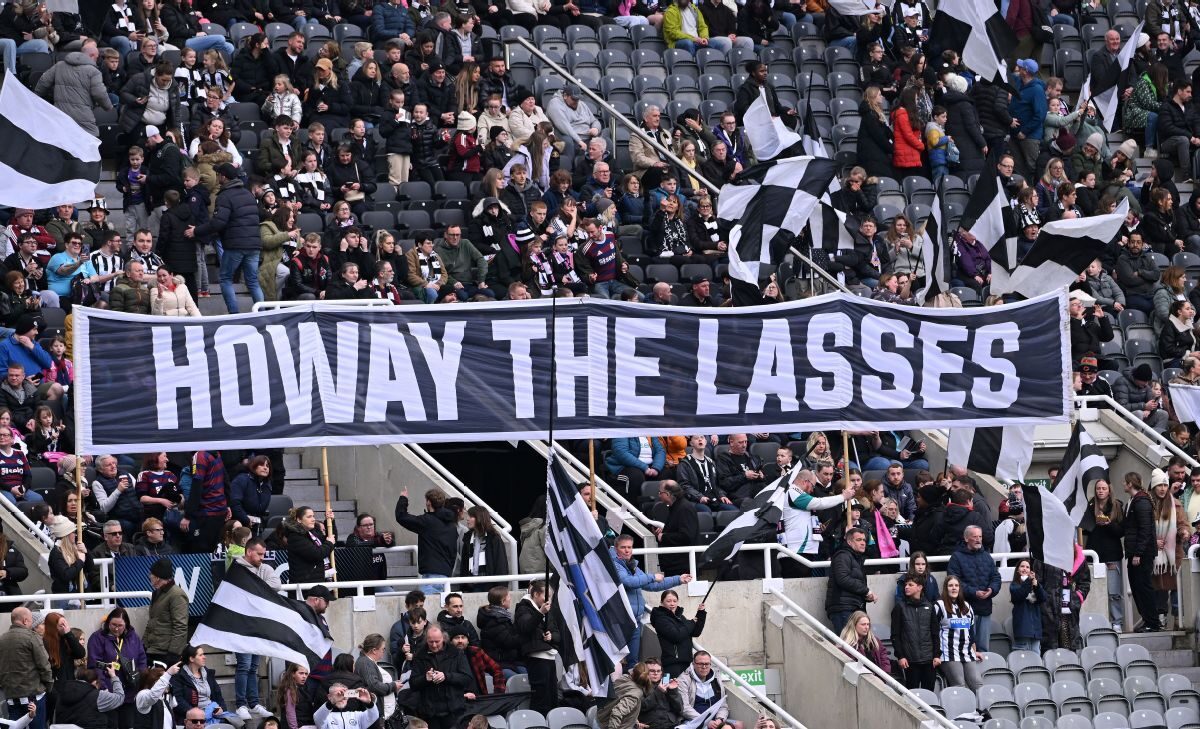 Newcastle United smash Women’s Championship attendance record