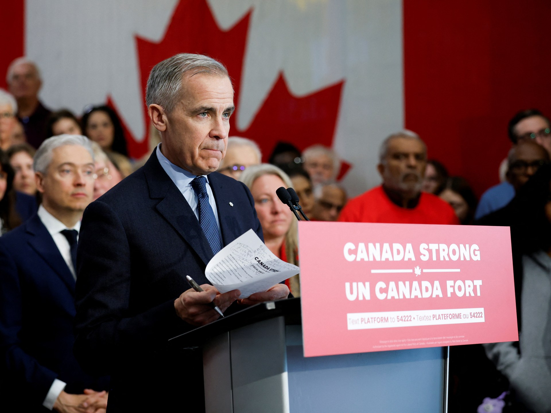 Canada’s PM Carney plans for stronger defence, broader trade amid US rift | Elections News