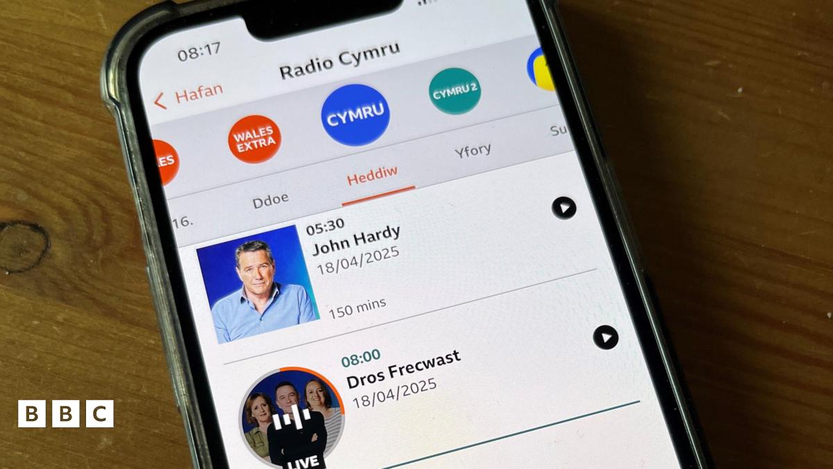 Oedi cyfyngu BBC Sounds i’r Deyrnas Unedig yn unig