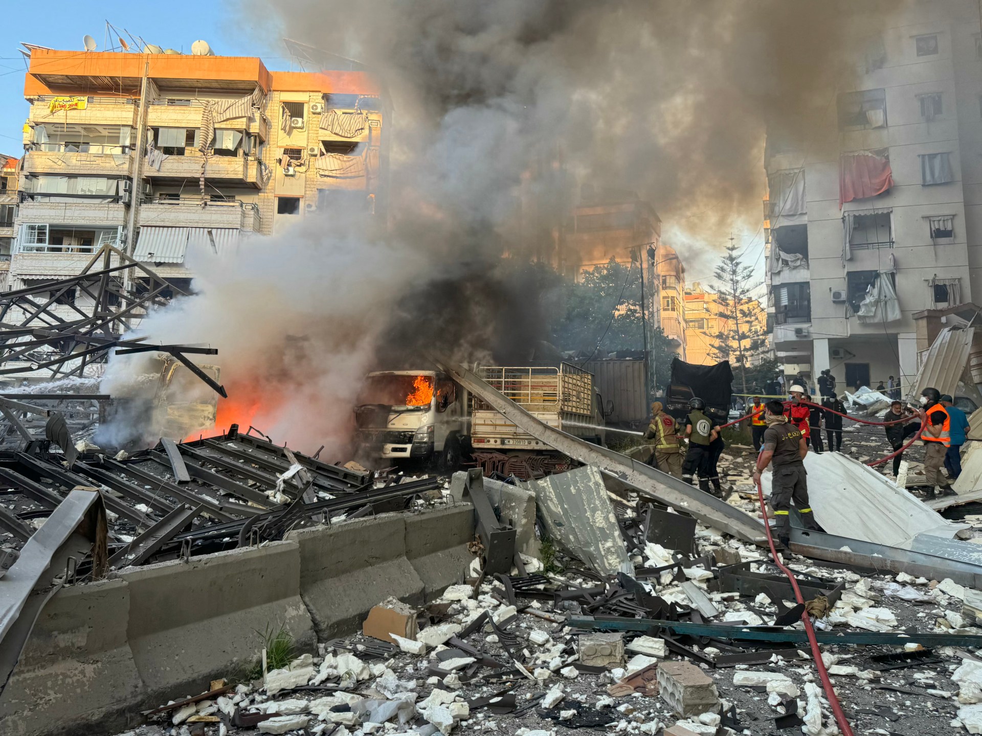 Hezbollah leader says Lebanese gov’t must do more to end Israeli attacks | Hezbollah News