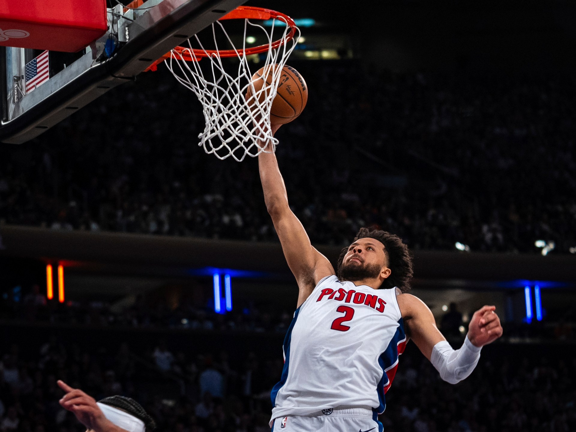 Pistons snap record playoff losing streak, win Game 2 against Knicks | Basketball News