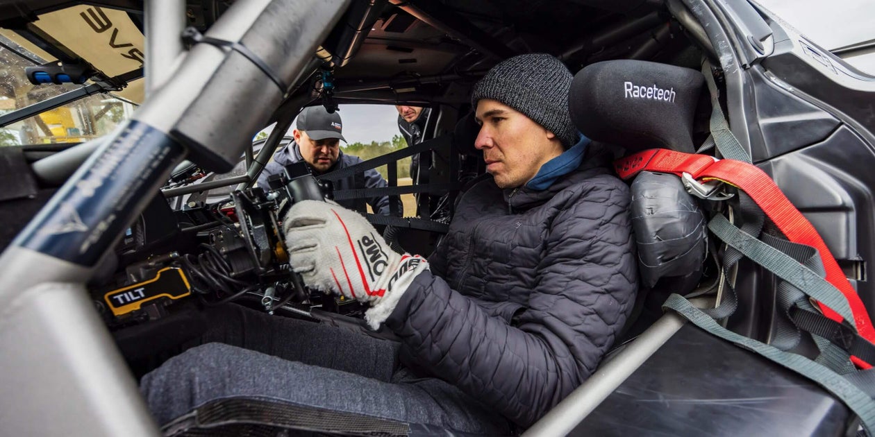Paralyzed in a crash, Robert Wickens kept on racing, and now he’s adding a new chapter
