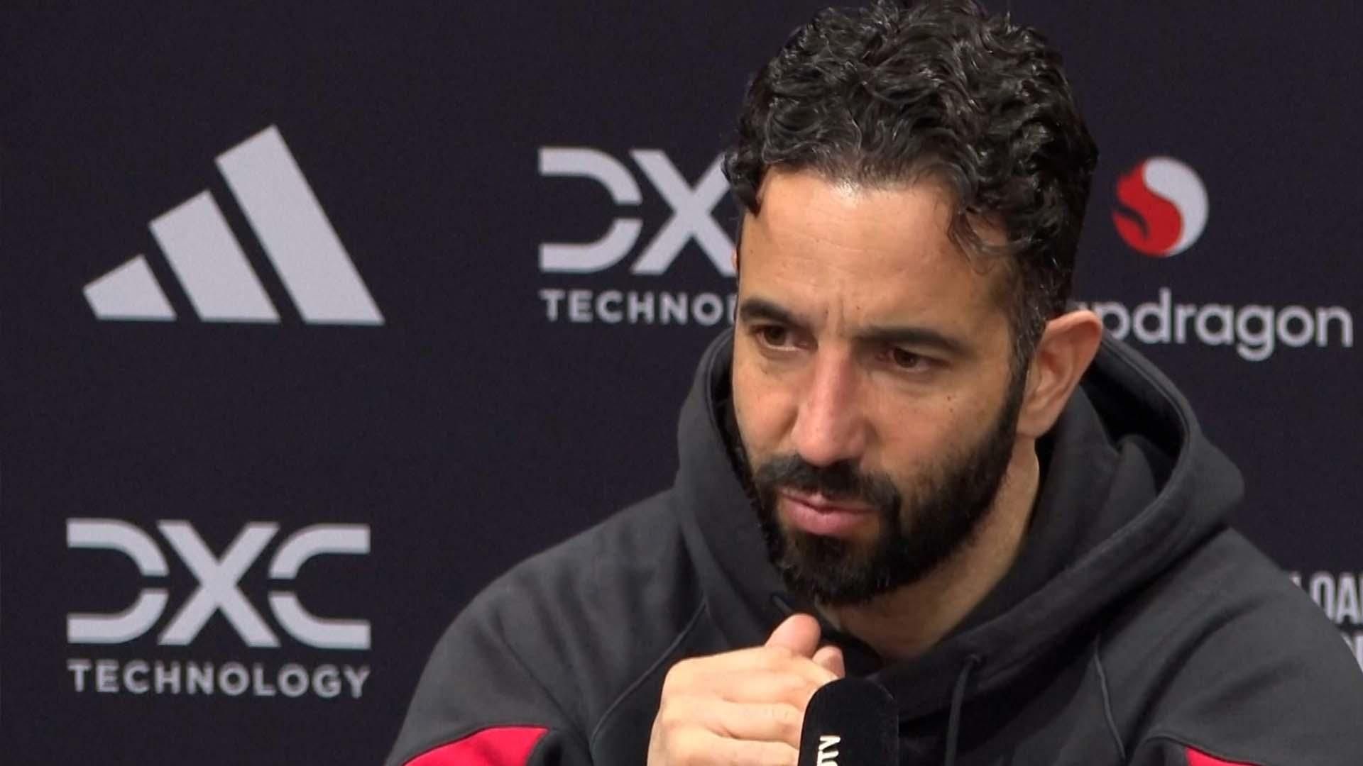 Man United vs Wolves: Ruben Amorim backs misfiring Rasmus Højlund