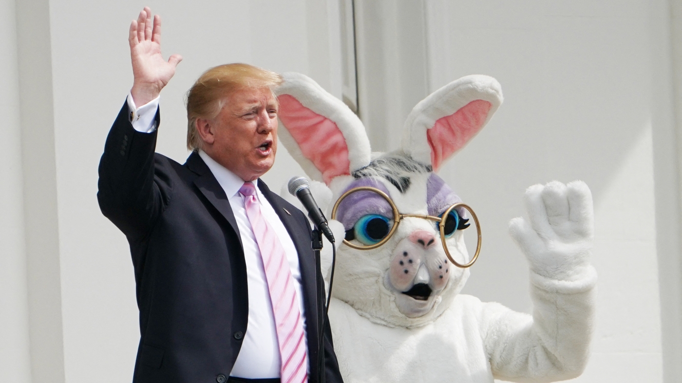 White House solicits corporate sponsors for Easter Egg Roll : NPR
