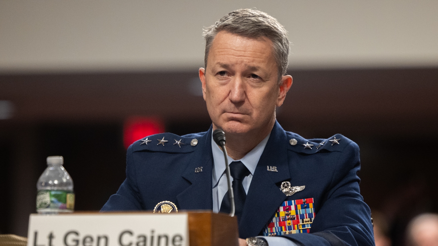 Dan Caine confirmed as Joint Chiefs chairman : NPR