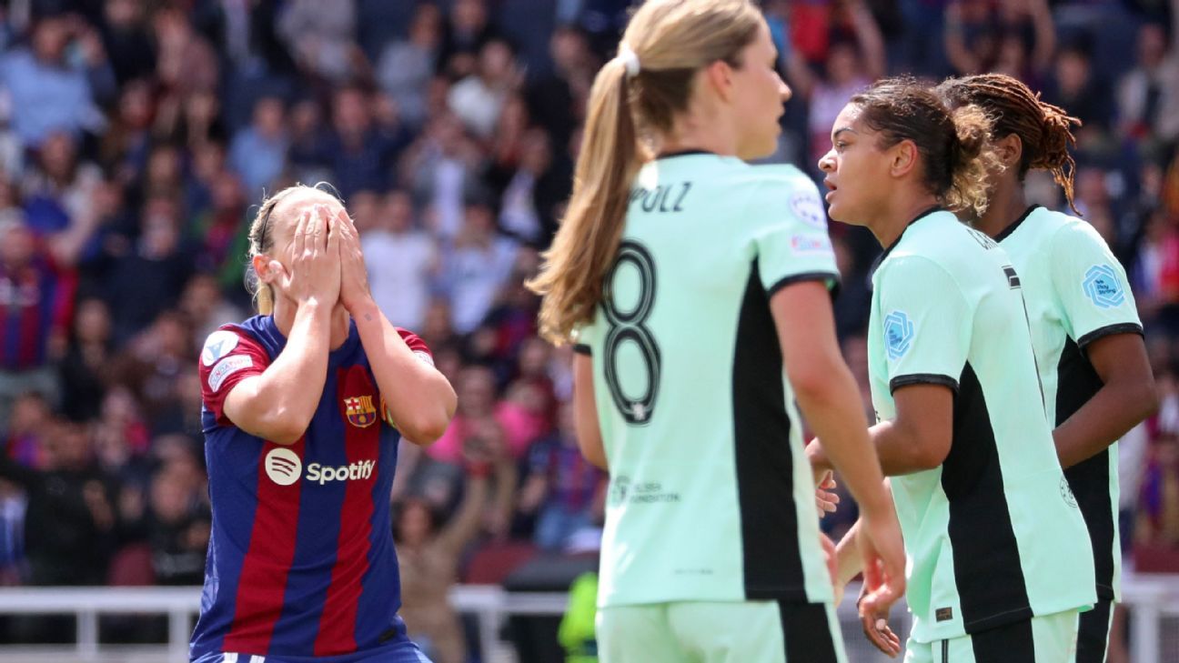 UWCL: Can Chelsea, Arsenal stop a Barcelona vs. Lyon final?