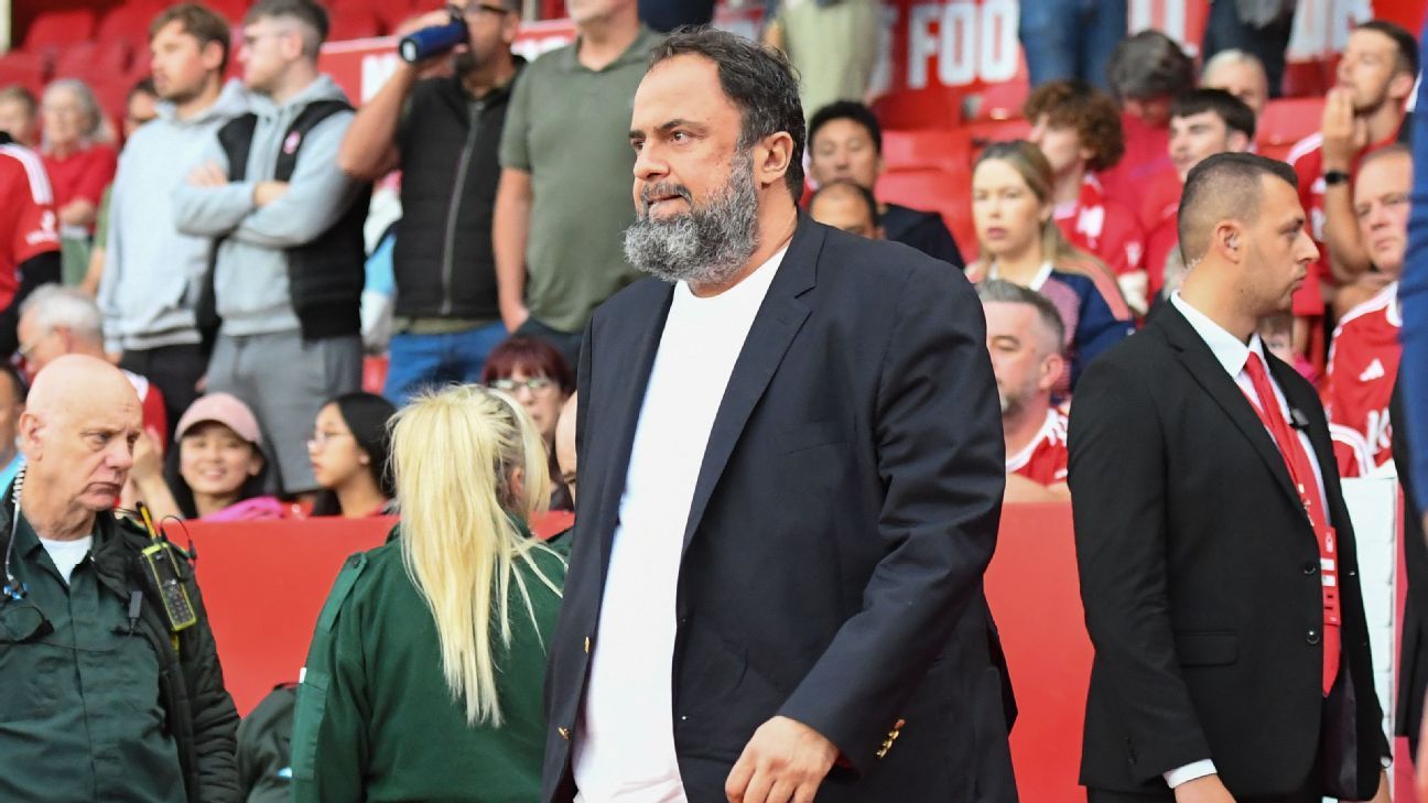 Evangelos Marinakis relinquishes control at Nottingham Forest