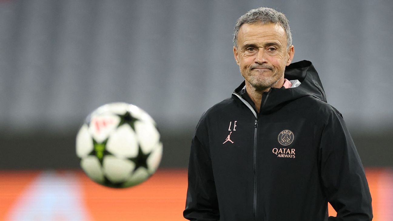 Arsenal-PSG: Luis Enrique hits out at French media negativity