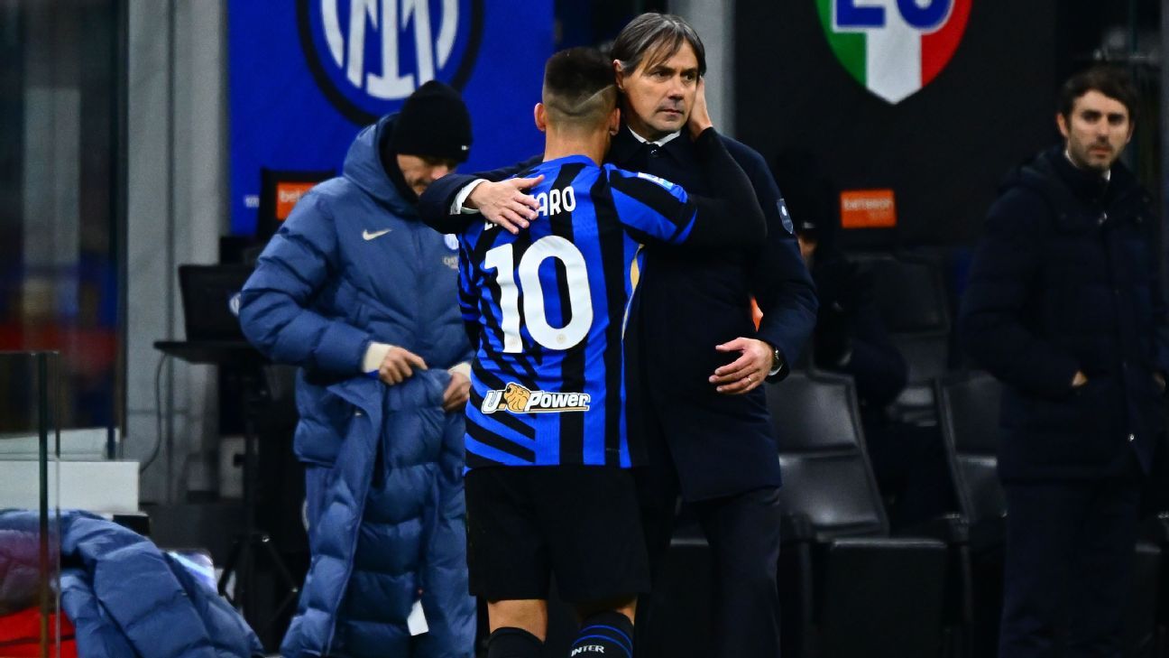 Inter must forget last week to beat Barcelona, Inzaghi says