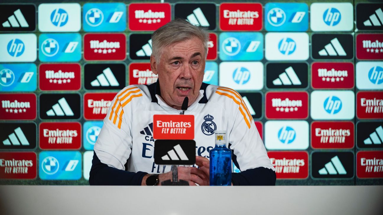 Carlo Ancelotti on Real Madrid future: Anything is possible