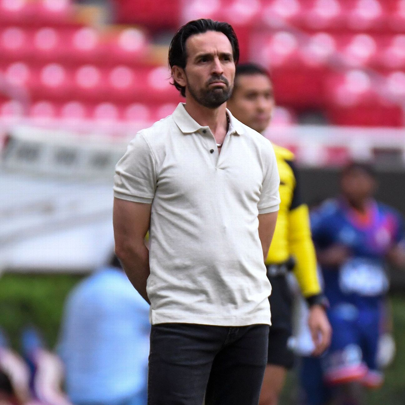 Chivas fires coach Gerardo Espinoza after missing postseason