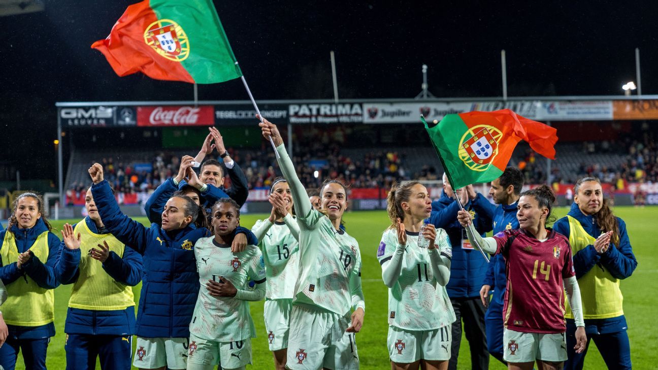 Portugal women looking to make up for lost time at Euro 2025