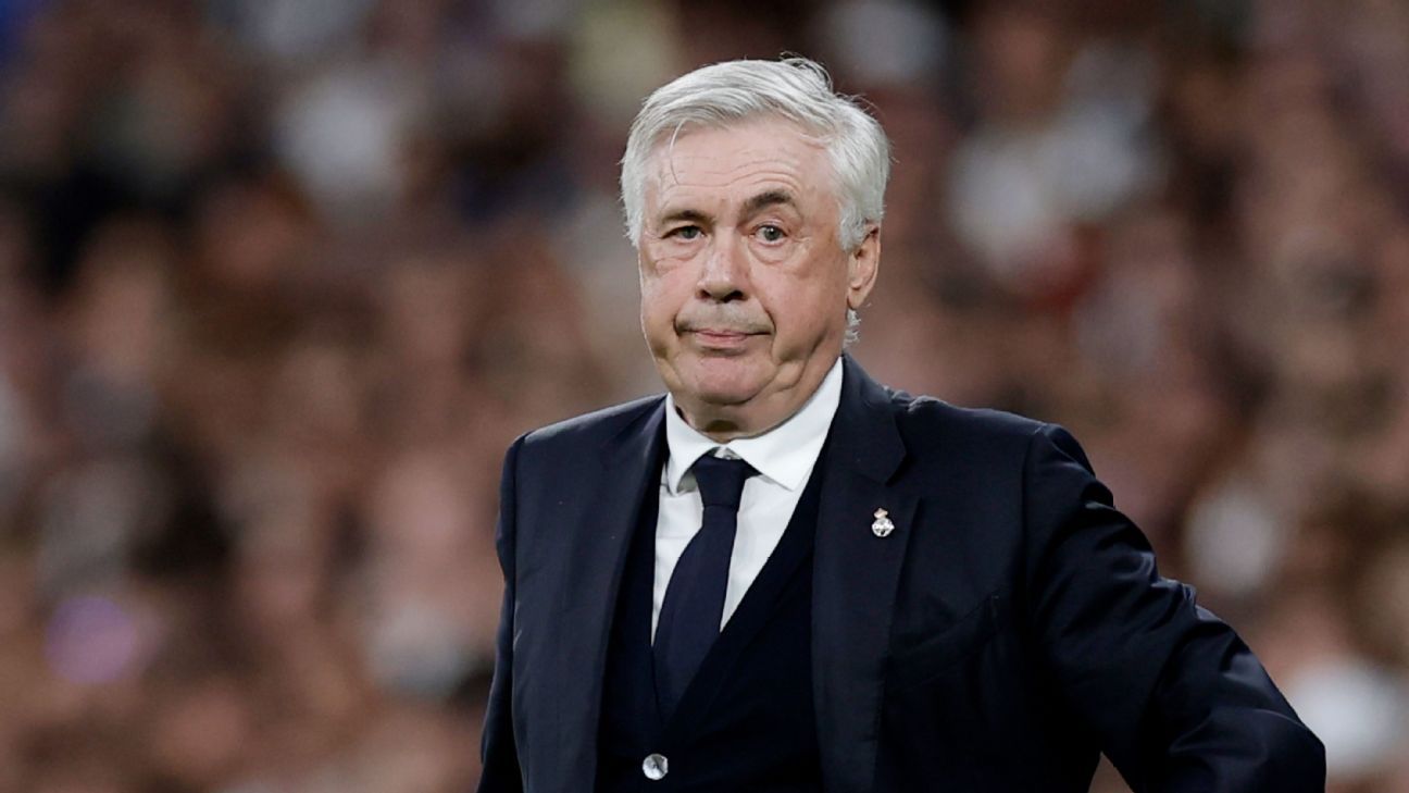 Carlo Ancelotti’s move to Brazil hits impasse with Madrid