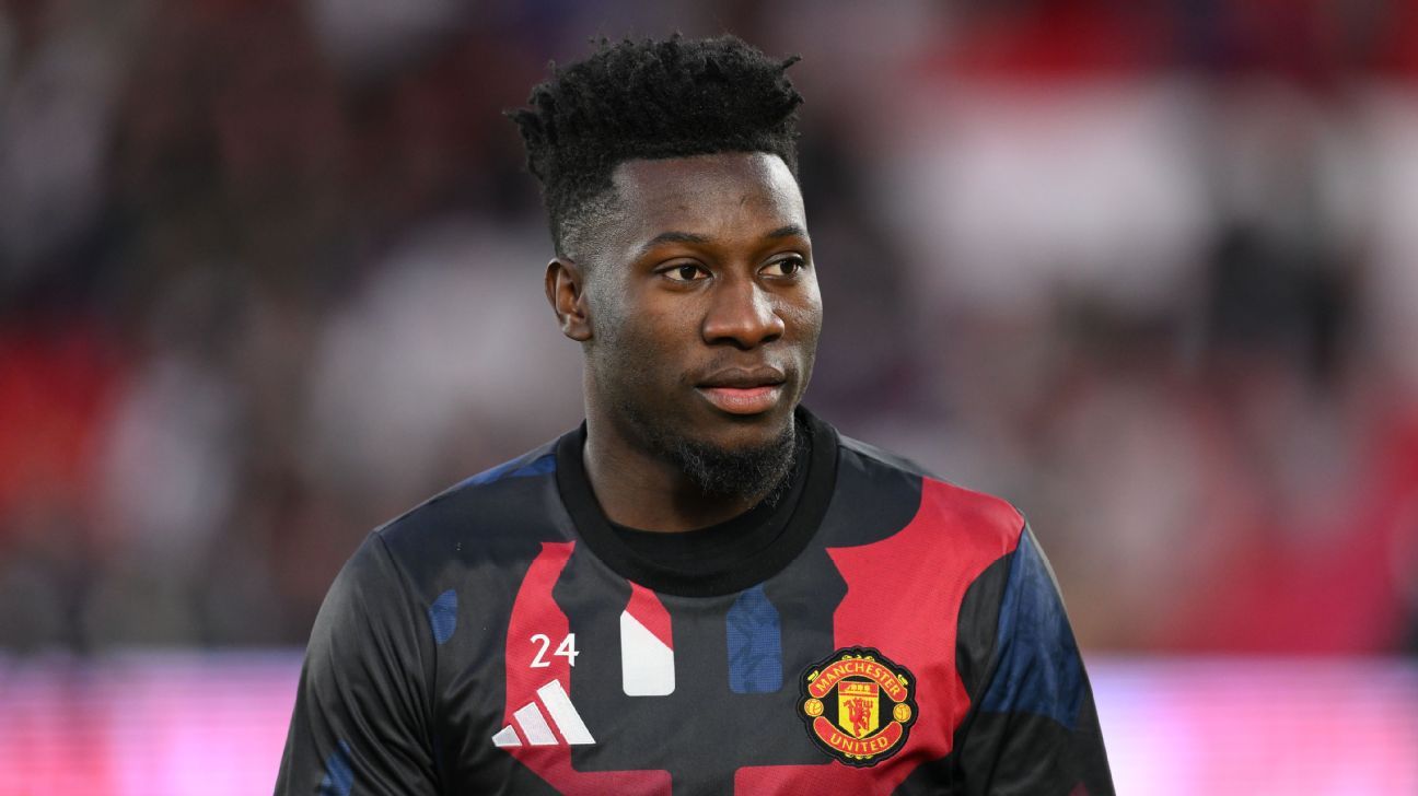 André Onana to return for Man United vs Lyon Ruben Amorim