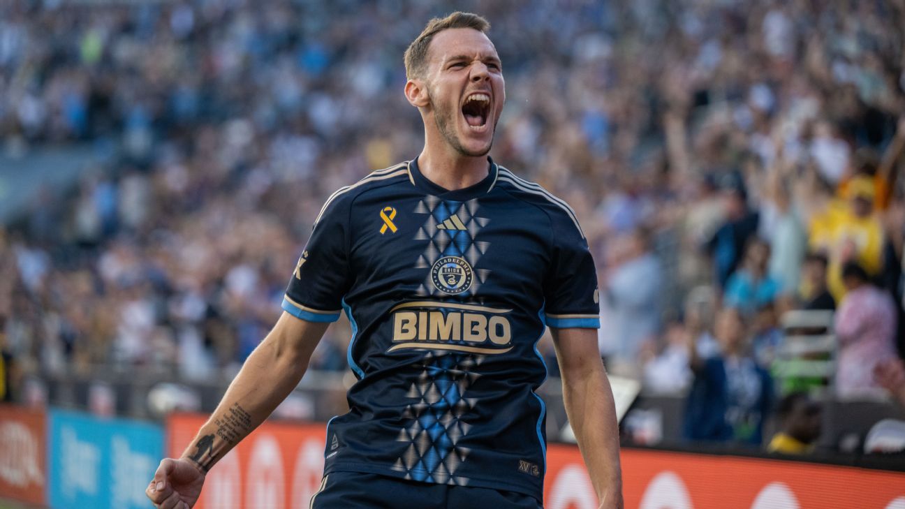 Columbus Crew finalizing deal for Philadelphia Union star Gazdag – sources