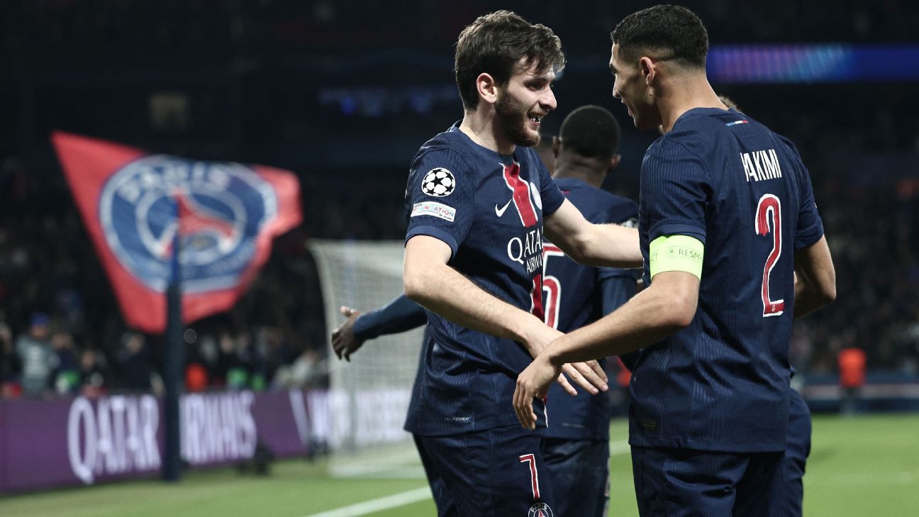 PSG’s comeback against Villa shows desire in Champions League