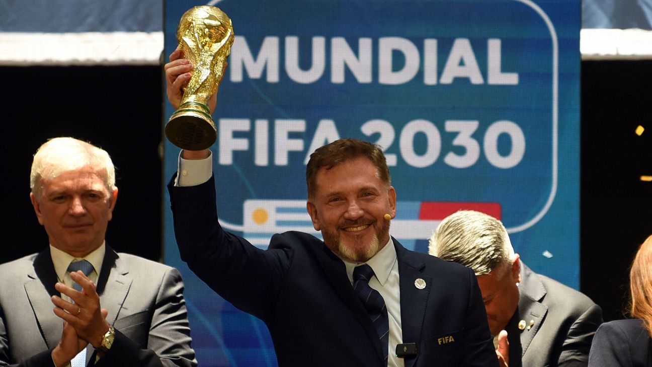 2030 World Cup: CONMEBOL proposes expanded 64-team tournament