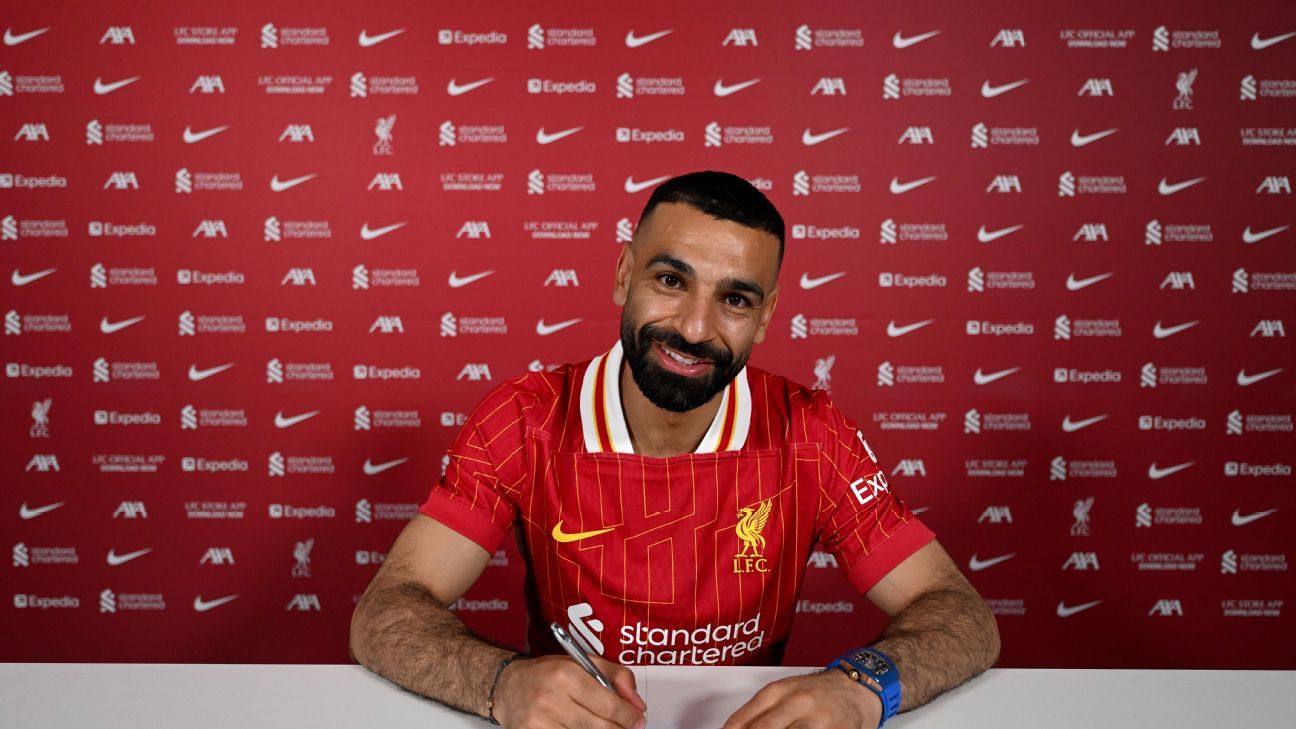 Mohamed Salah’s new Liverpool deal took ‘a lot of effort’ – Arne Slot