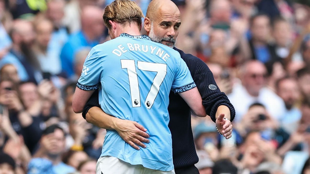 Man City’s Kevin De Bruyne ‘open’ to staying in Premier League