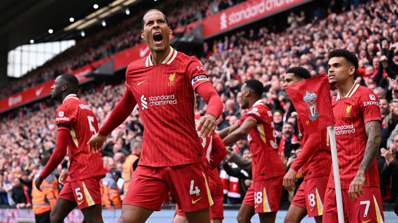 Europe’s top soccer leagues: Titles, cup finals, UCL, relegation