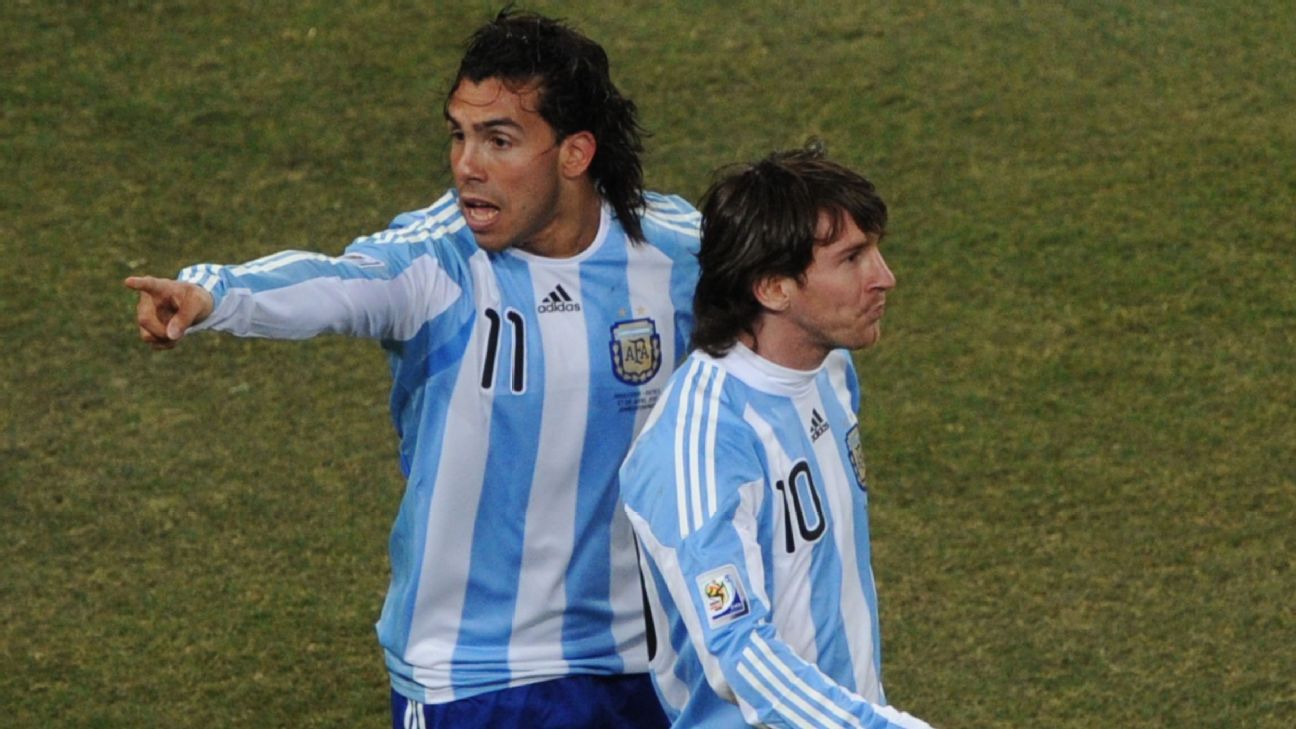 Cristiano Ronaldo, Lionel Messi targeted by Carlos Tevez for farewell game