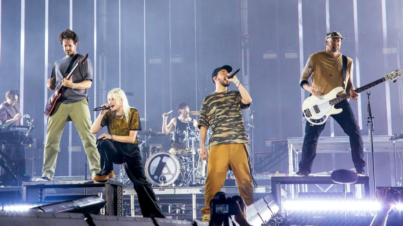 Linkin Park to play Champions League final pre-match live show