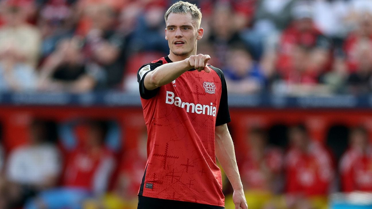 Man City exit race for Bayer Leverkusen’s Florian Wirtz – source