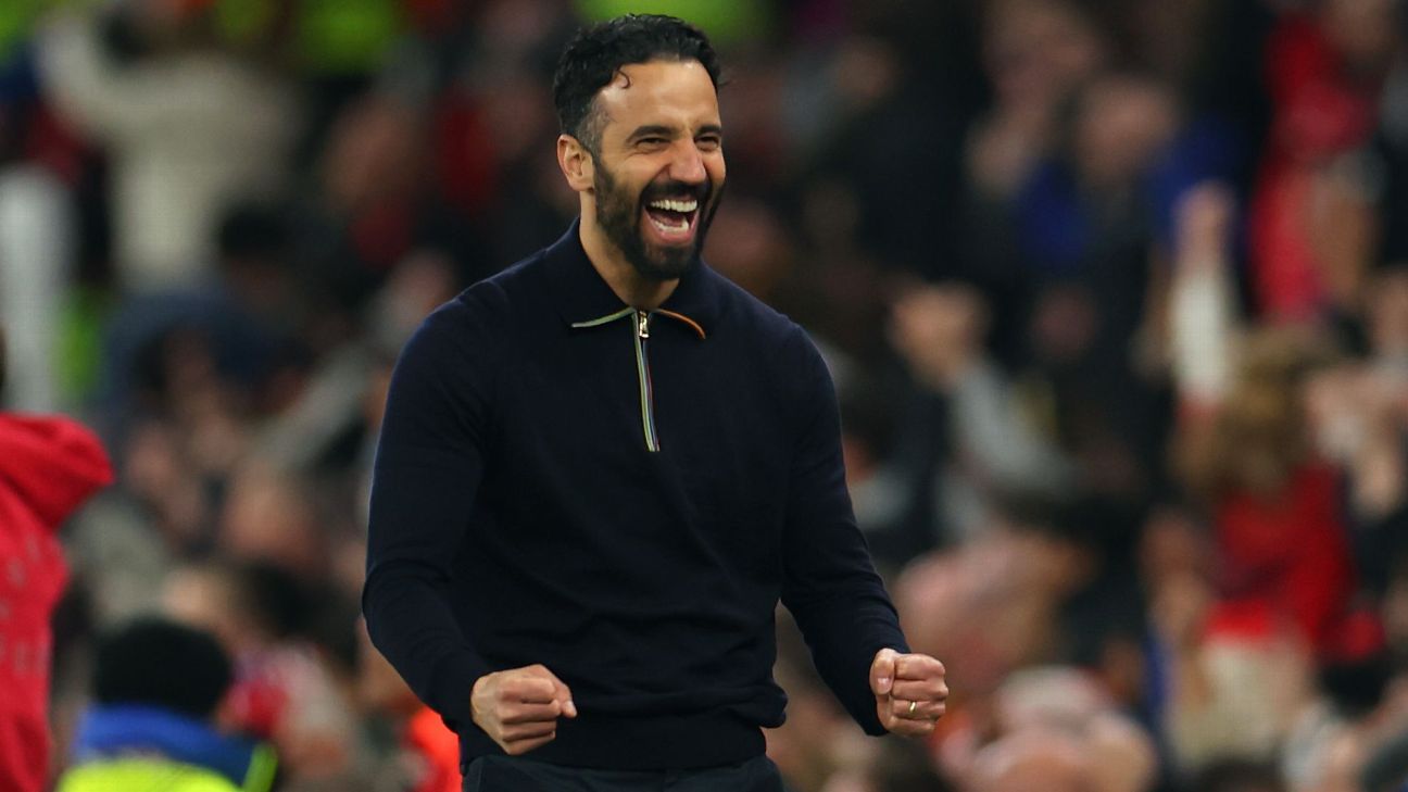 Man United vs Lyon: We could briefly ‘forget’ tough season – Ruben Amorim