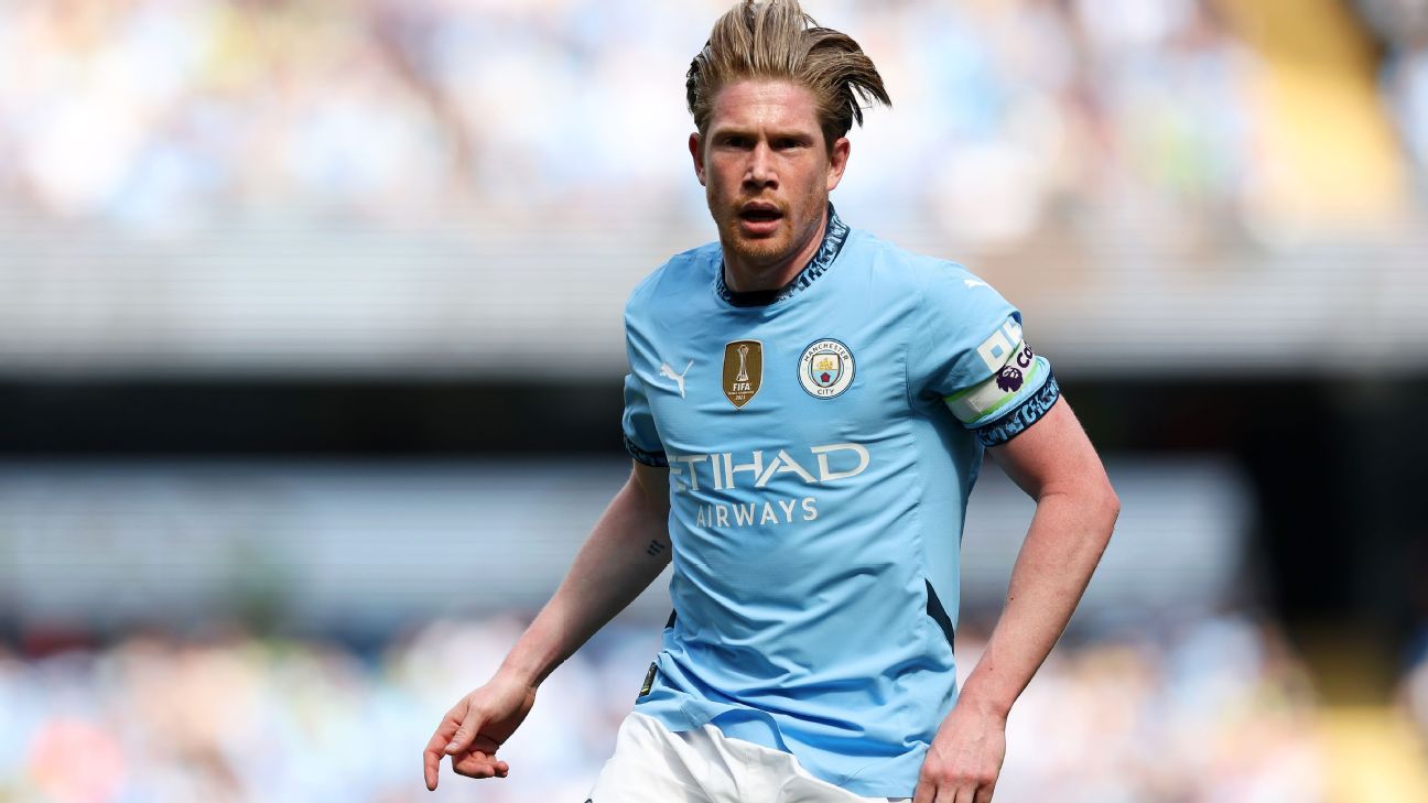 MLS, Saudi Arabia or Europe: What’s next for Kevin de Bruyne?