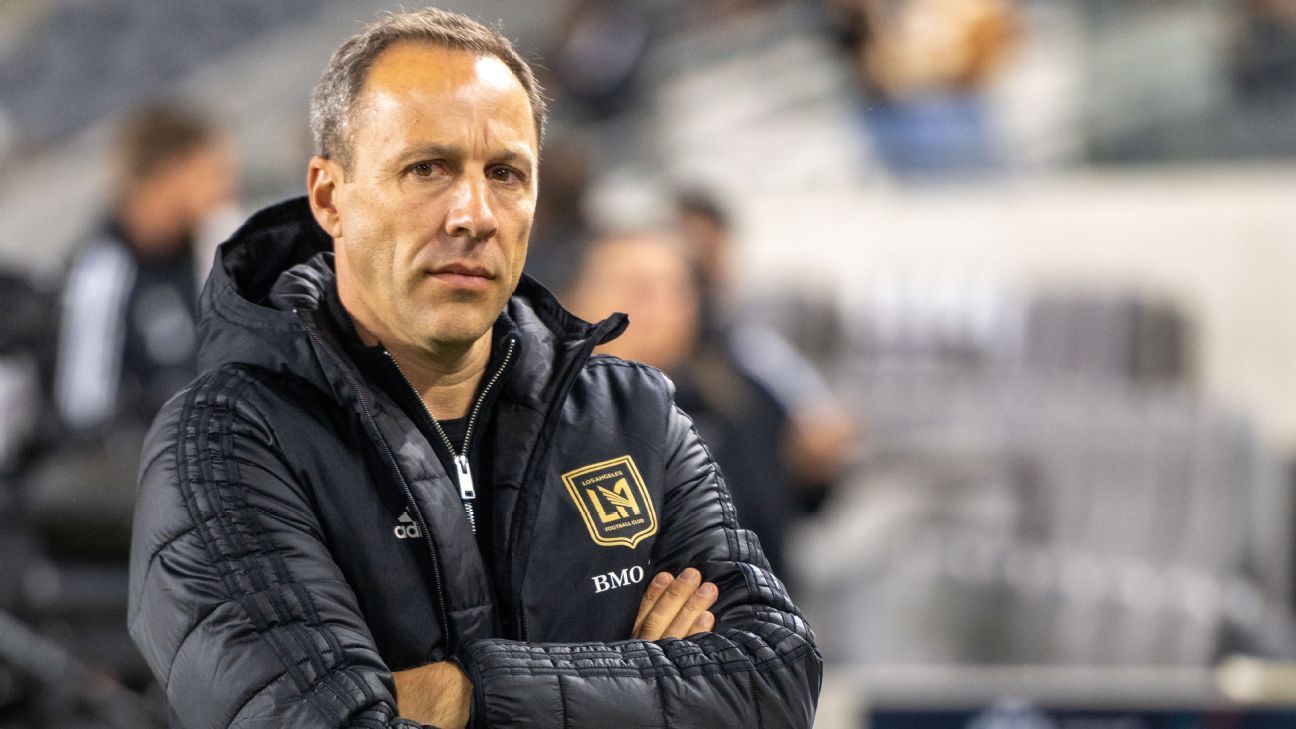 LAFC coach Steve Cherundolo to step down at end of 2025 season