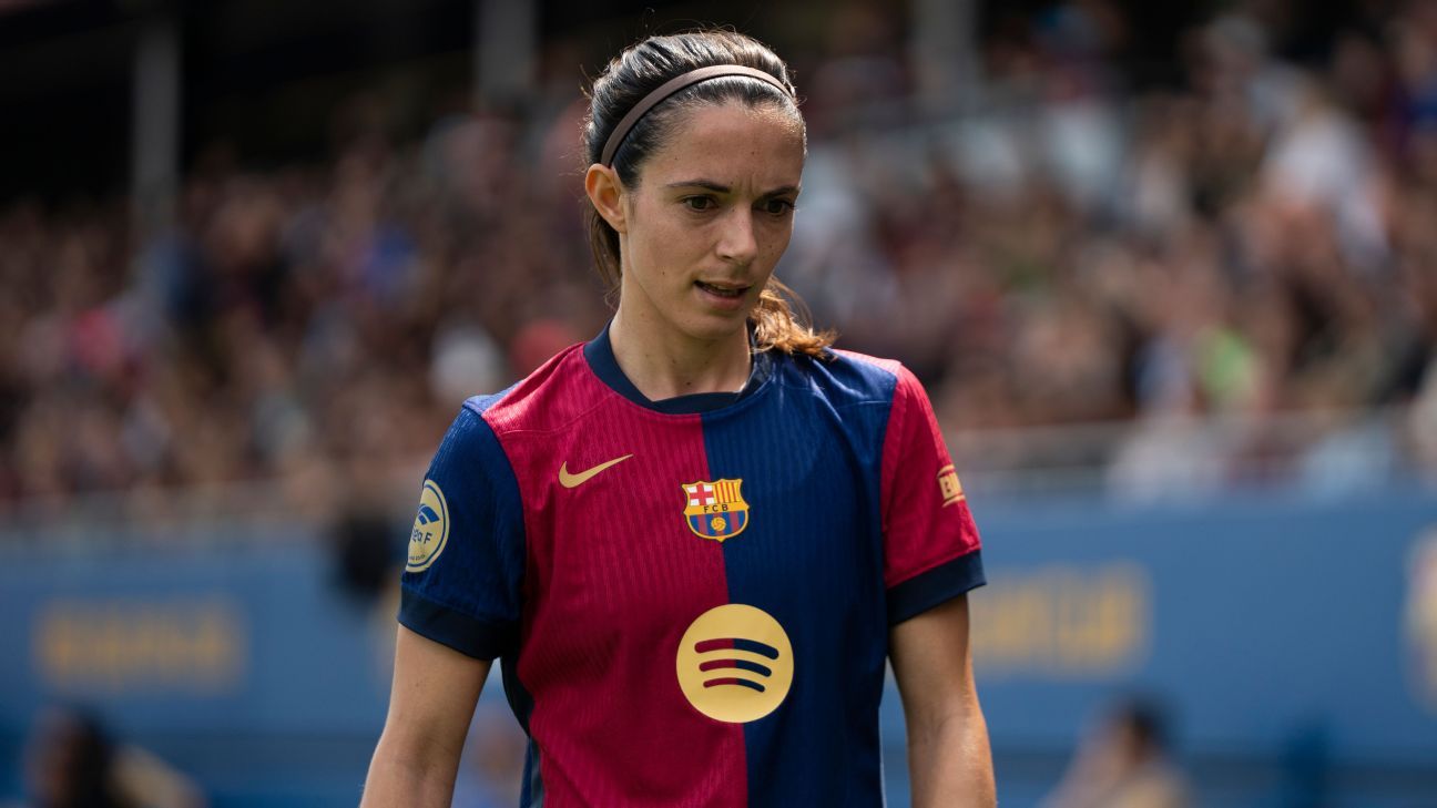 Women’s Champions League: Aitana Bonmatí talks up Chelsea-Barcelona ‘rivalry’