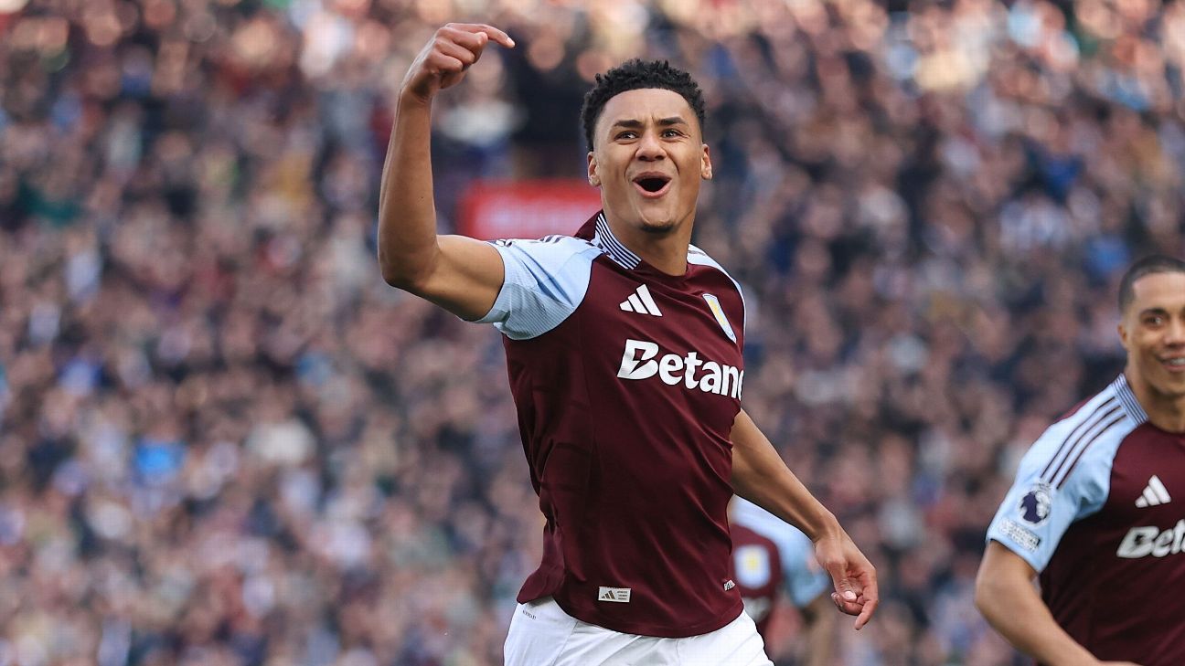 Aston Villa’s Ollie Watkins: I was ‘fuming’ over PSG benching