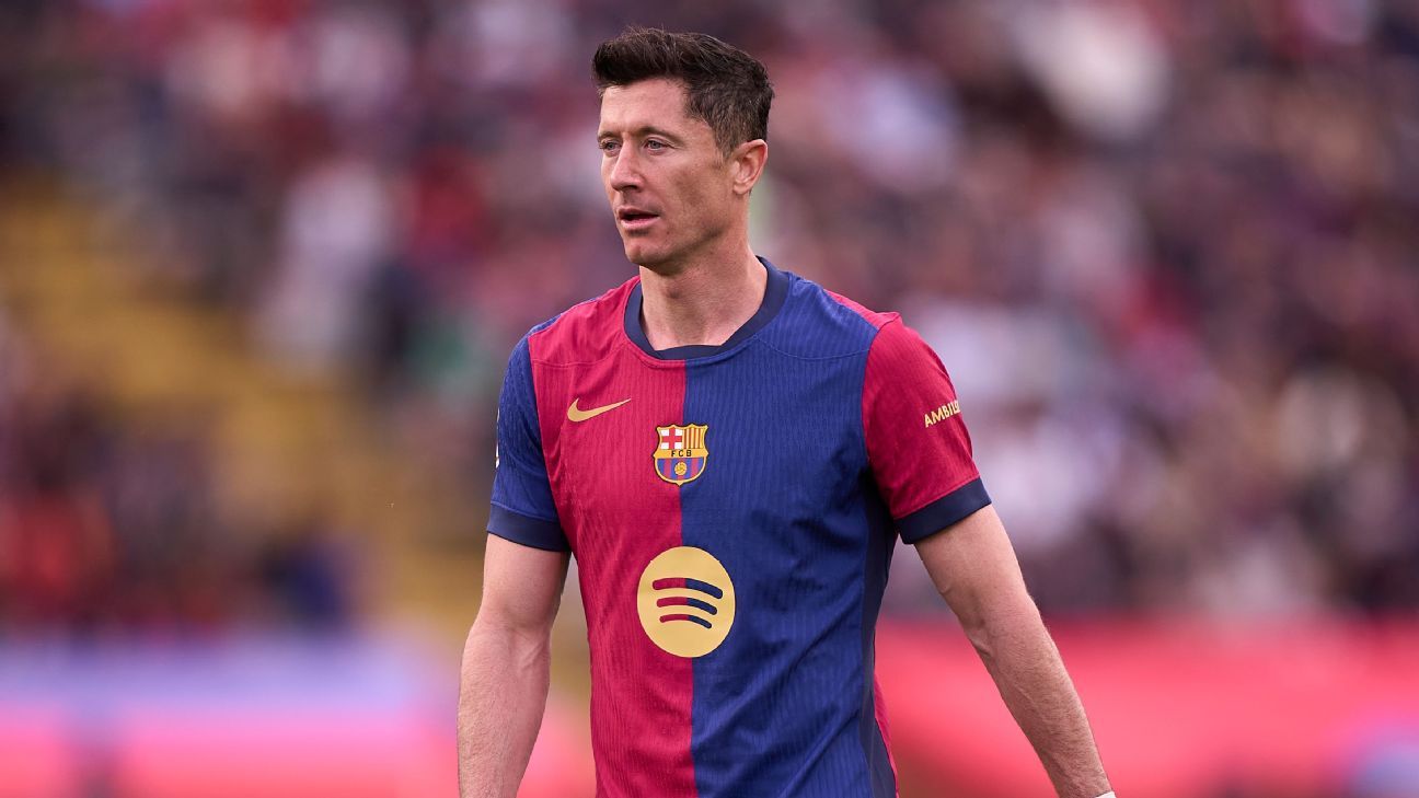 Barcelona vs Real Madrid: Robert Lewandowski, Alejandro Balde to start on bench