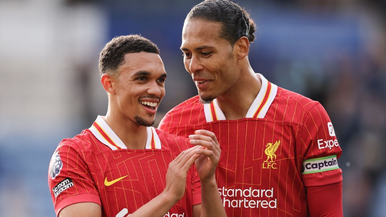 Trent Alexander-Arnold: Liverpool star declines to talk future amid Real Madrid links