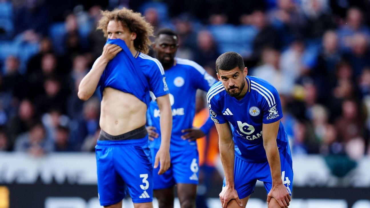 Leicester relegated from Premier League after loss to Liverpool