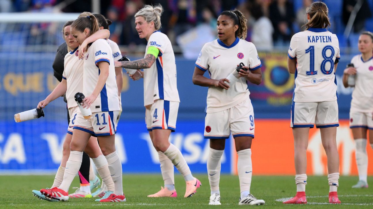 UWCL semis: Can Chelsea, Arsenal shock Barcelona and Lyon?