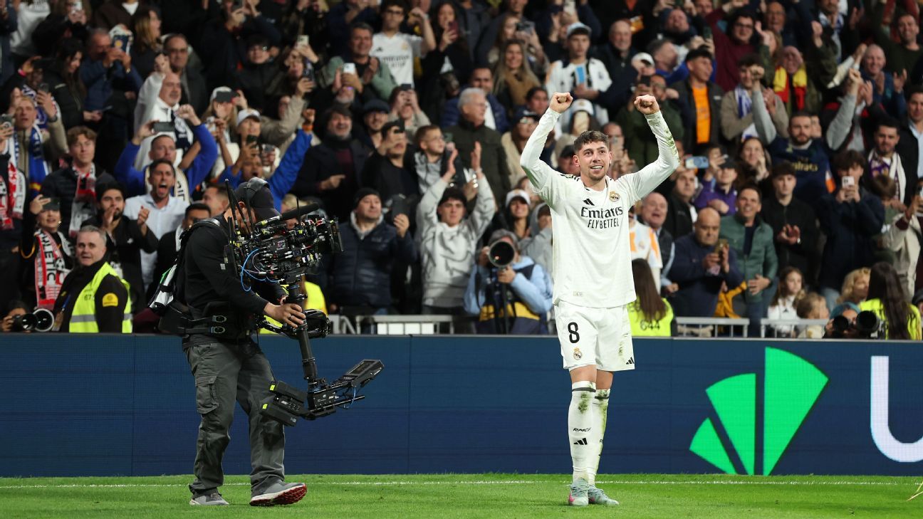 Federico Valverde ‘the key’ as Madrid ‘react’ to UCL exit